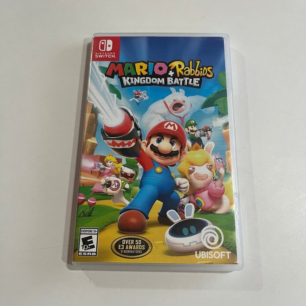 Mario + Rabbids Kingdom Battle Nintendo Switch Game (os2)
